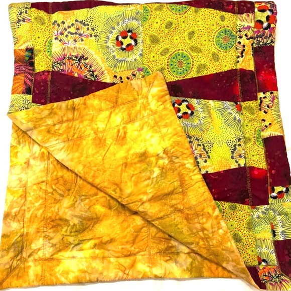 Handmade Quilted Tapestry - Picture 2 of 6